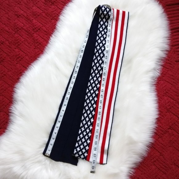 Cute Rectangle Flag Print Scarf - Picture 3 of 5